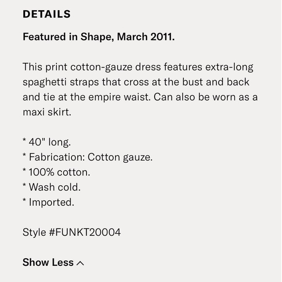 LAST CALL ⭐️ FUNKTIONAL Convertible Dress / Skirt - Picture 7 of 8